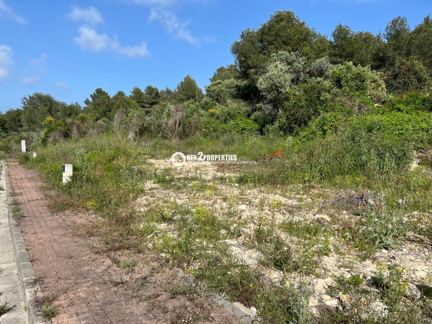 Byggetomt til salgs i Javea / Xabia - € 230 000 (Ref: 9360195)