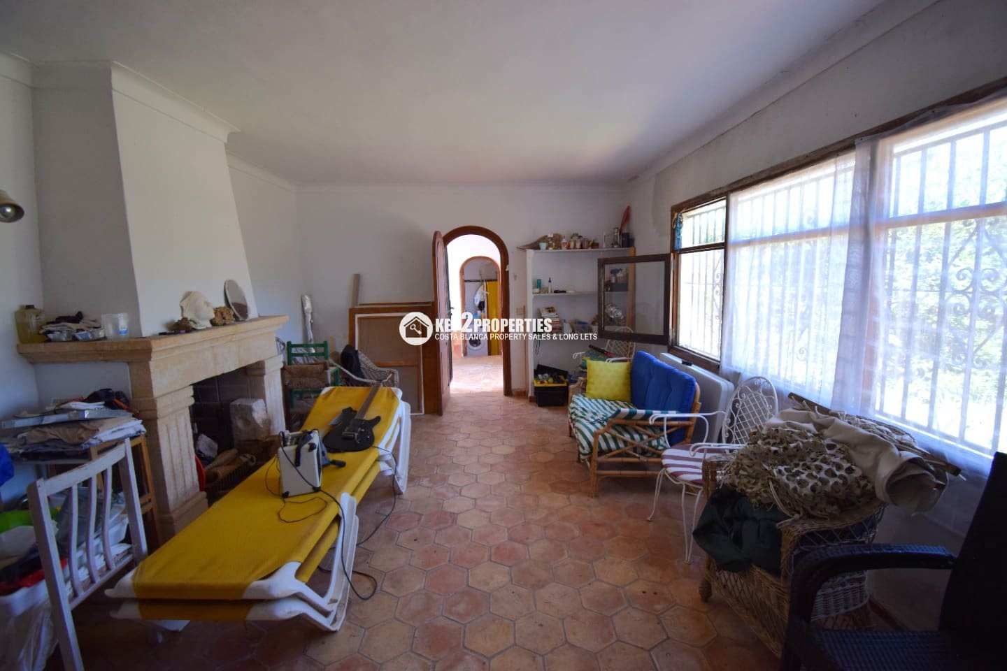 6 sypialnia Willa na sprzedaż w Javea / Xabia z basenem garażem - 1 250 000 € (Ref: 9360196)