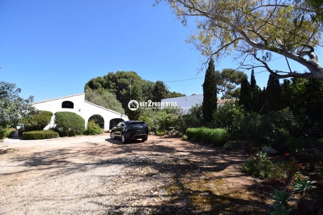 6 sypialnia Willa na sprzedaż w Centro ciudad, Javea / Xàbia z basenem garażem - 1 250 000 € (Ref: 9360196)