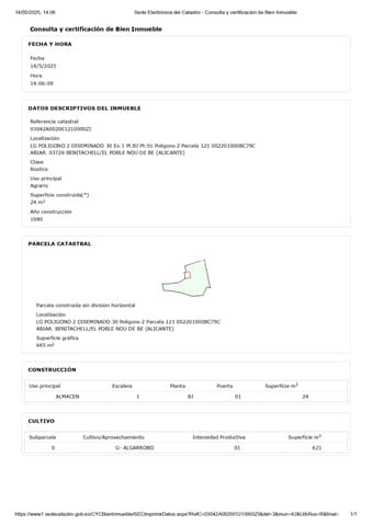 Byggegrund til salg i Benitachell / Benitatxell - € 300.000 (Ref: 9360197)