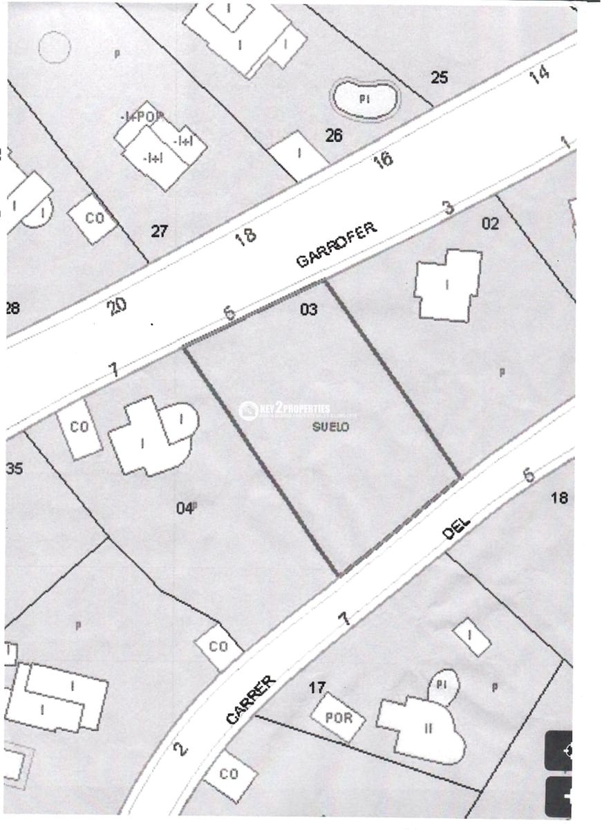 Byggegrund til salg i Pedreguer - € 52.500 (Ref: 9360198)