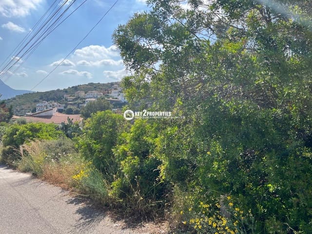 Byggegrund til salg i Pedreguer - € 52.500 (Ref: 9360198)