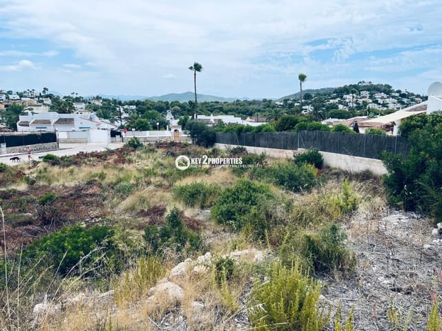Byggegrund til salg i Pinosol, Javea / Xàbia - € 350.000 (Ref: 9360200)