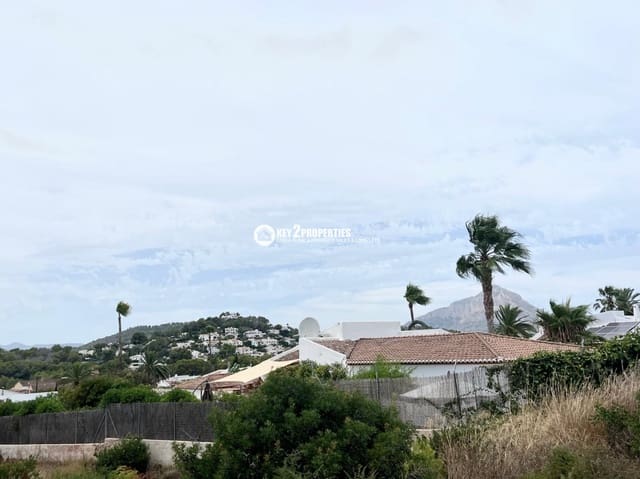 Byggegrund til salg i Pinosol, Javea / Xàbia - € 350.000 (Ref: 9360200)