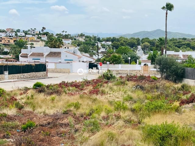 Byggegrund til salg i Pinosol, Javea / Xàbia - € 350.000 (Ref: 9360200)