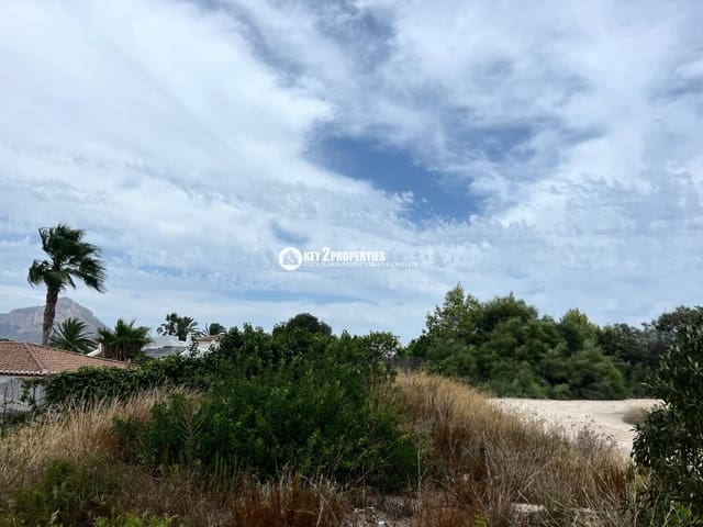 Byggegrund til salg i Pinosol, Javea / Xàbia - € 350.000 (Ref: 9360200)