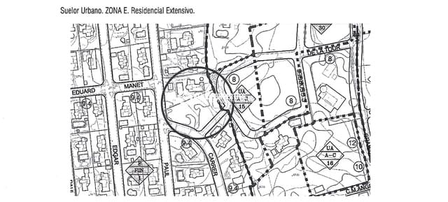 Byggegrund til salg i Pinosol, Javea / Xàbia - € 350.000 (Ref: 9360200)