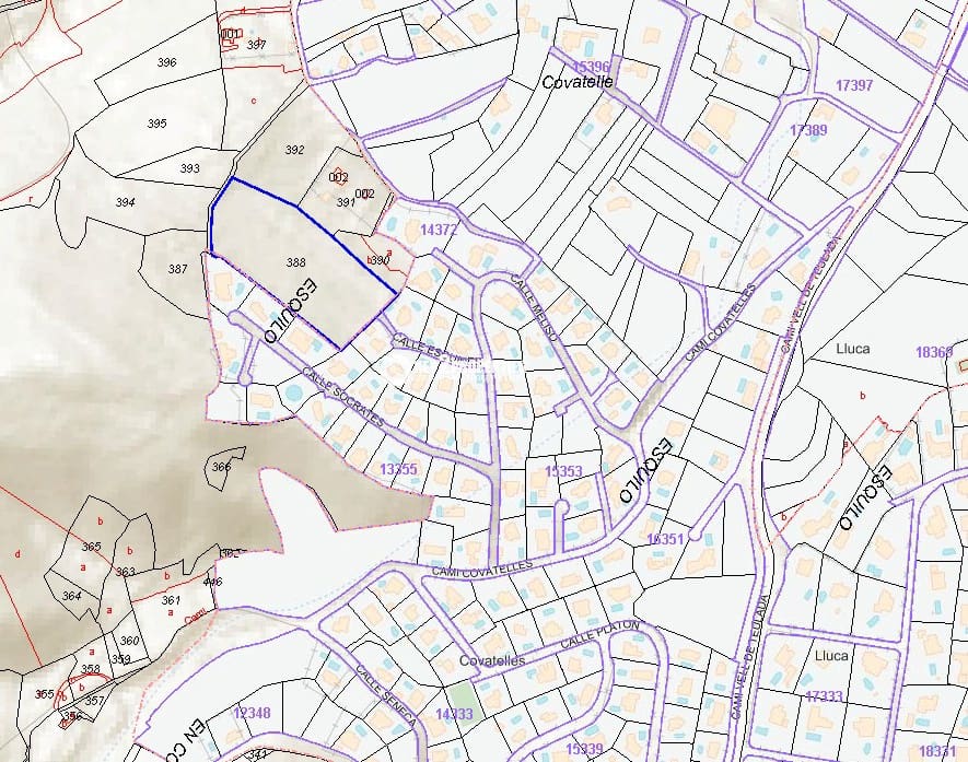 Tomt till salu i Javea / Xabia - 240 000 € (Ref: 9360201)