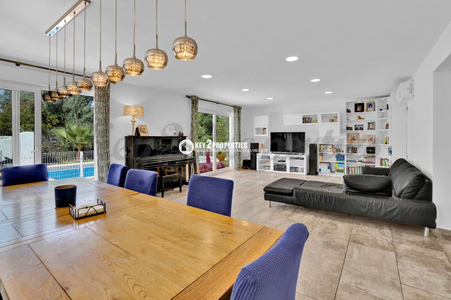 5 bedroom Villa for sale in Javea / Xabia with pool garage - € 995,000 (Ref: 9360203)