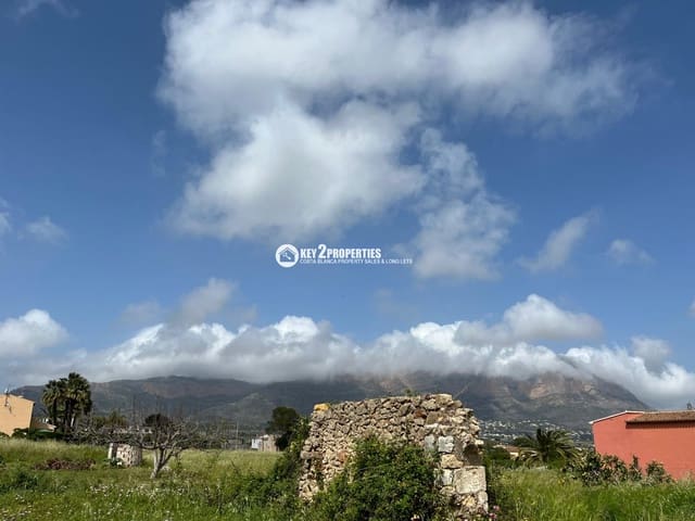 Bouwgrond te koop in Gata de Gorgos - € 70.000 (Ref: 9362273)