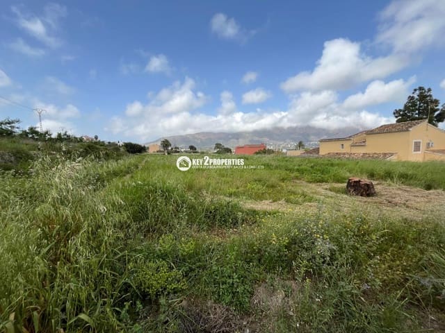 Bouwgrond te koop in Gata de Gorgos - € 70.000 (Ref: 9362273)