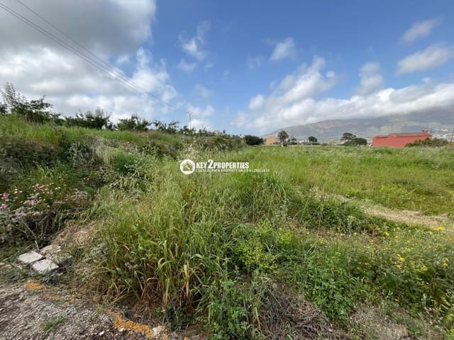 Bouwgrond te koop in Gata de Gorgos - € 70.000 (Ref: 9362273)