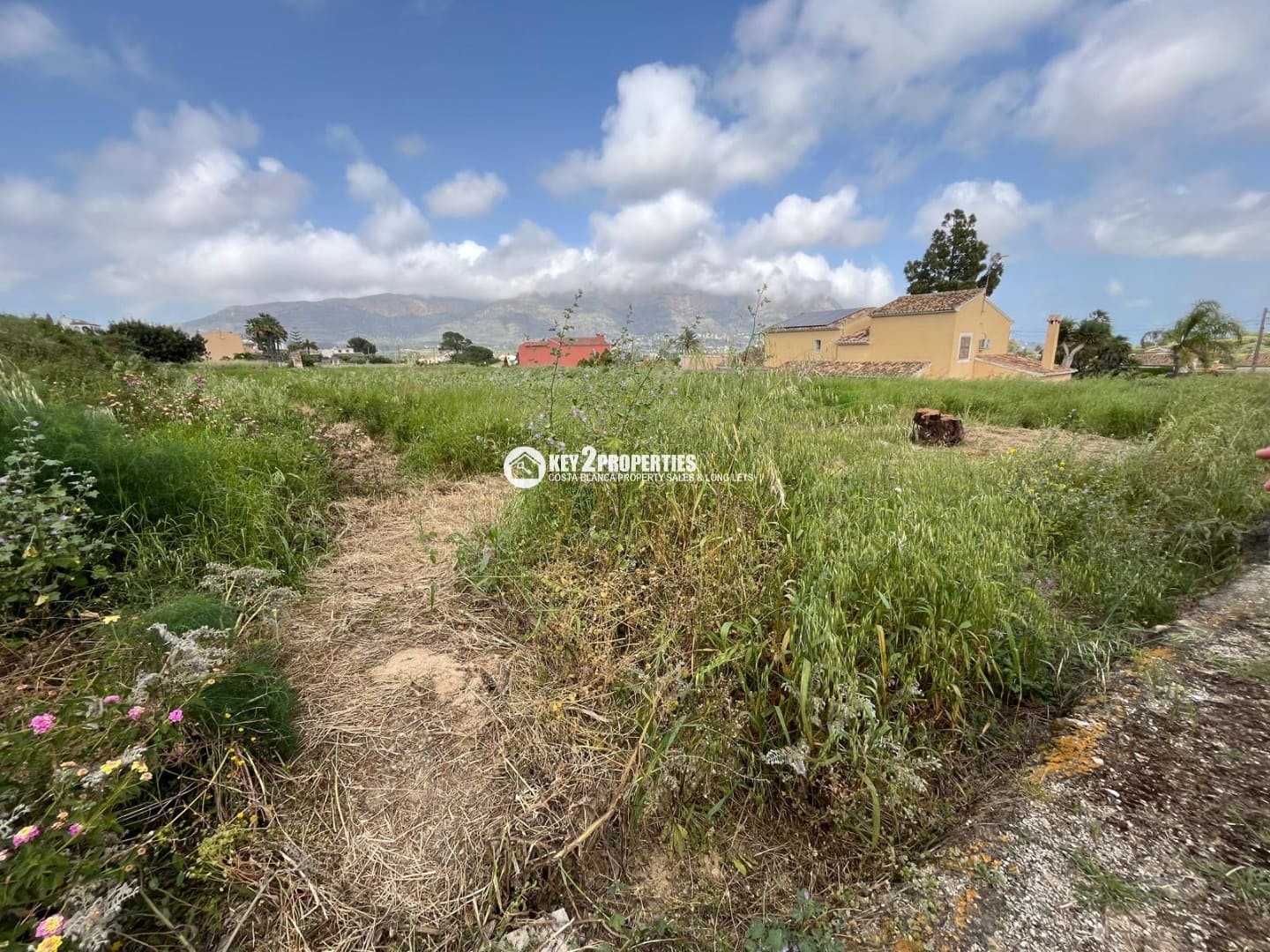 Bouwgrond te koop in Gata de Gorgos - € 70.000 (Ref: 9362273)