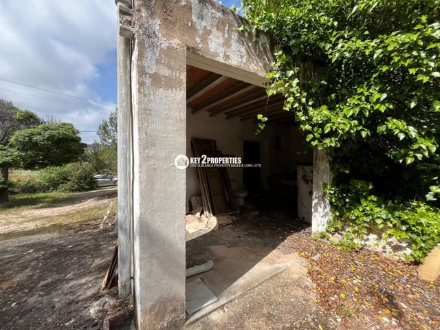 Ruin til salg i Gata de Gorgos - € 140.000 (Ref: 9362274)