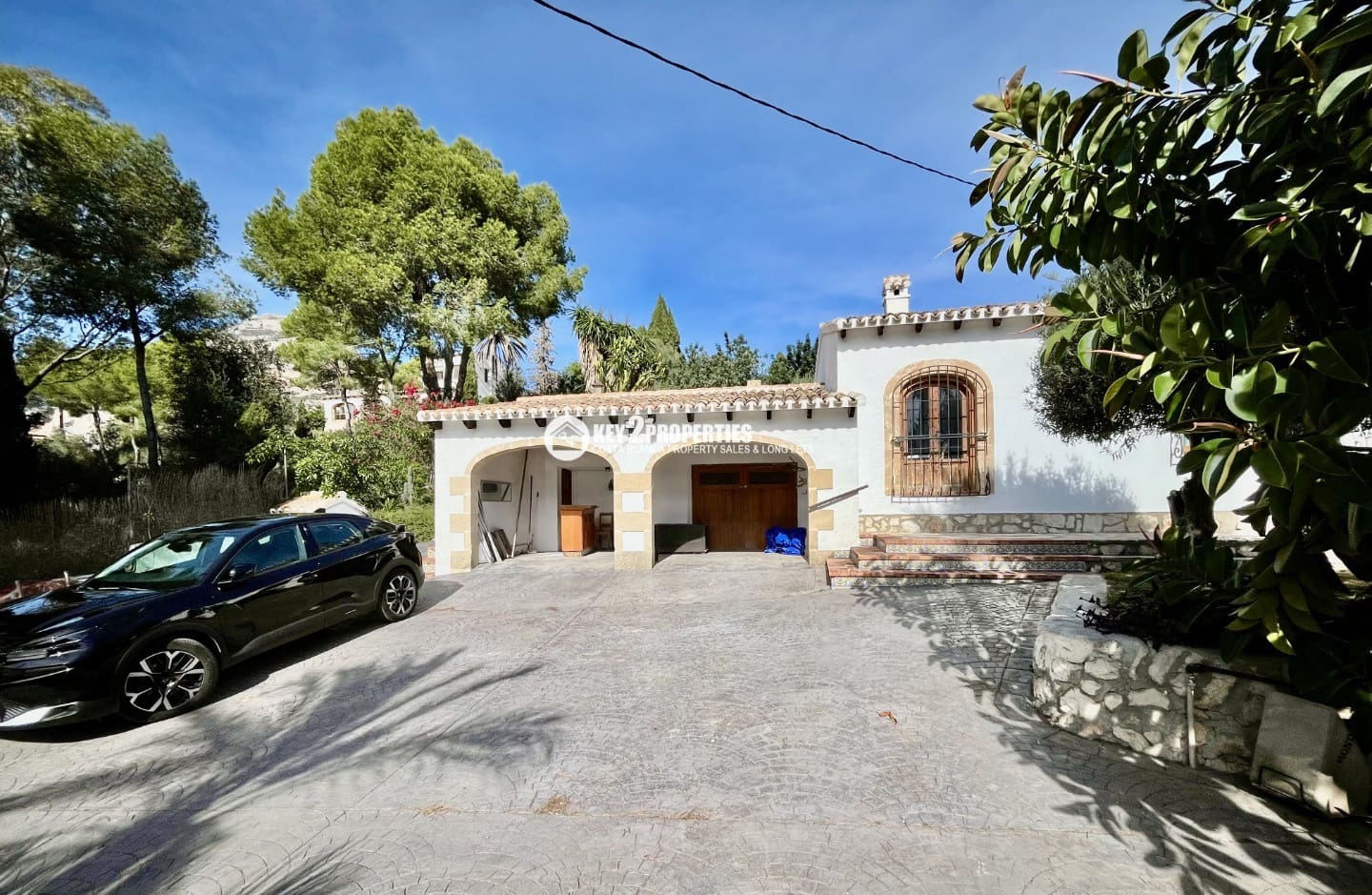 3 bedroom Villa for rent in Javea / Xabia with pool garage - € 2,500 (Ref: 9382515)