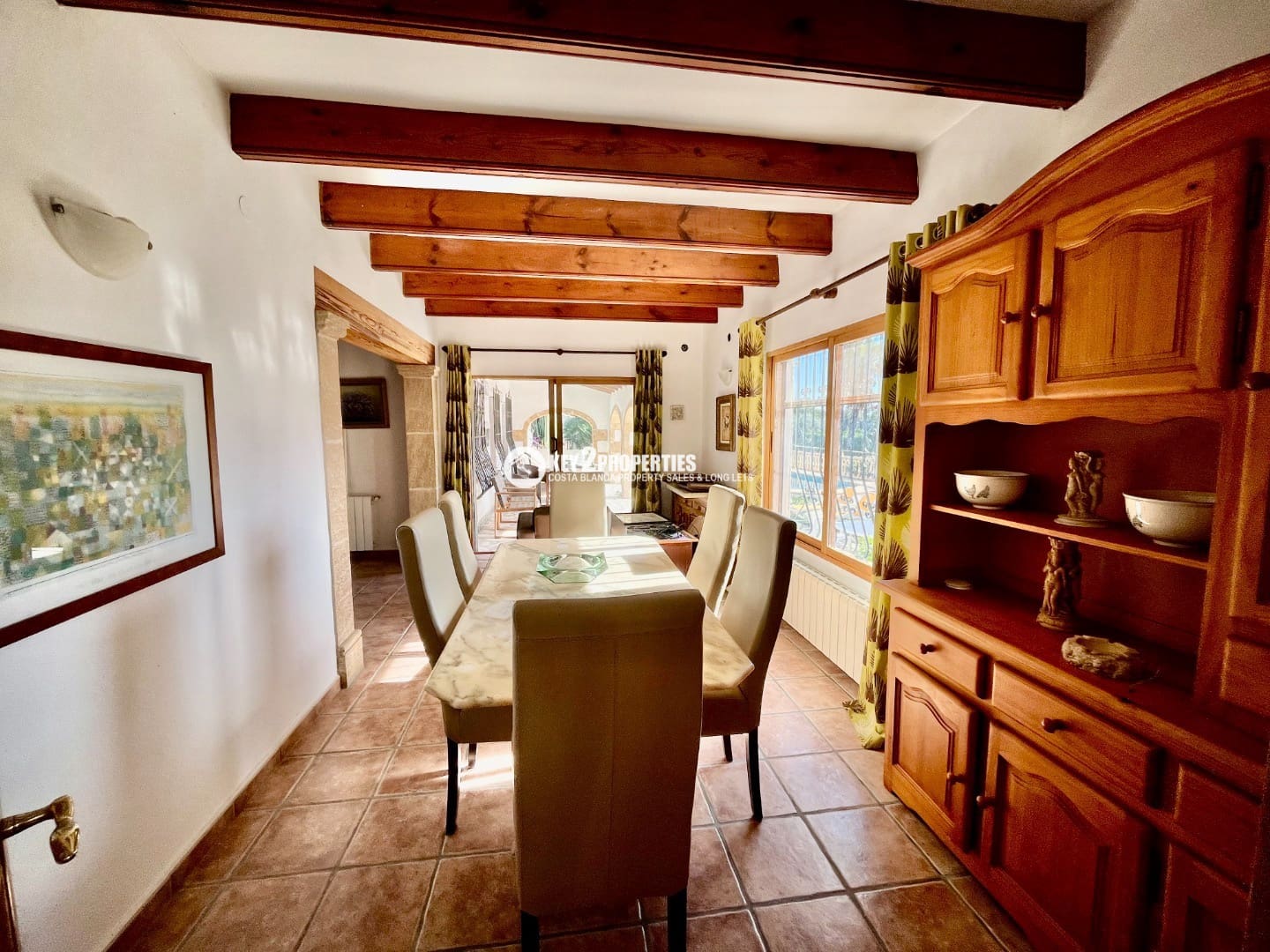 3 bedroom Villa for rent in Javea / Xabia with pool garage - € 2,500 (Ref: 9382515)