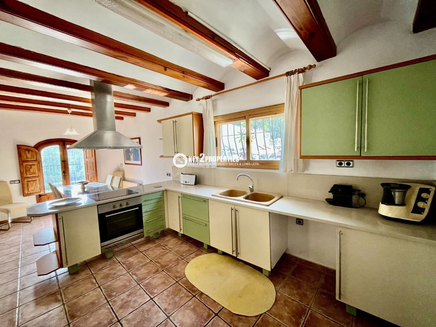 3 bedroom Villa for rent in Javea / Xabia with pool garage - € 2,500 (Ref: 9382515)