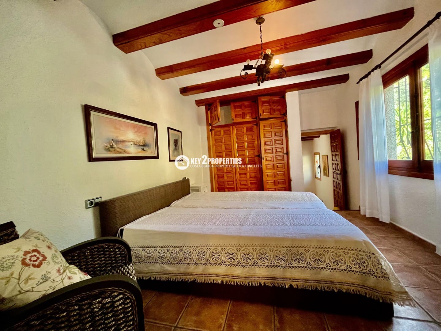 3 bedroom Villa for rent in Javea / Xabia with pool garage - € 2,500 (Ref: 9382515)