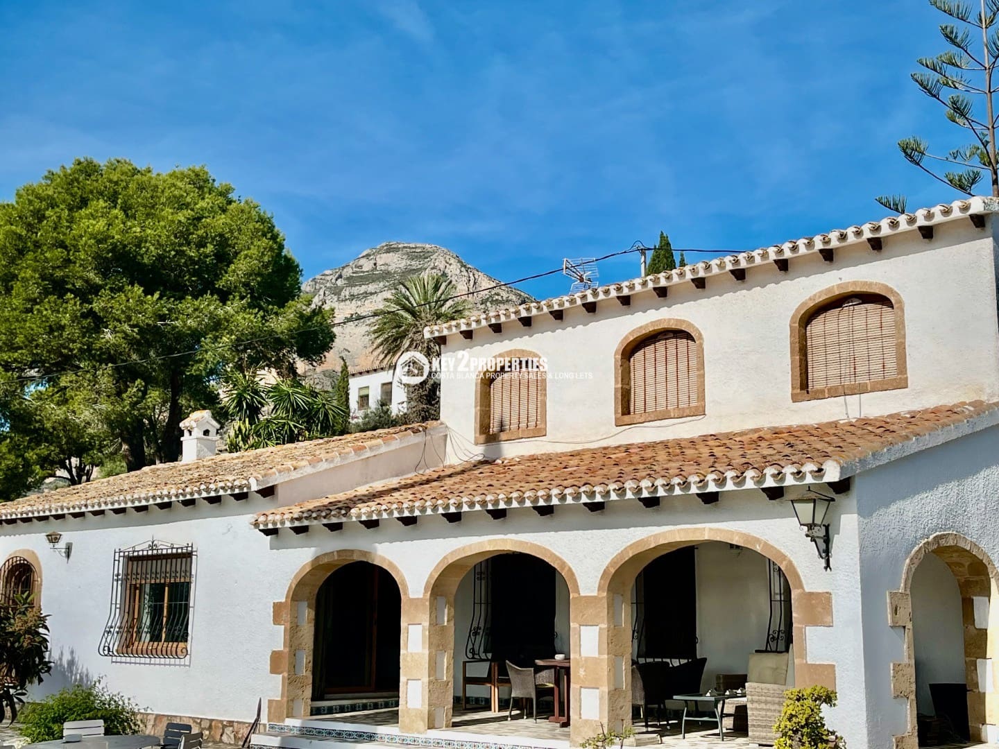 3 bedroom Villa for rent in Javea / Xabia with pool garage - € 2,500 (Ref: 9382515)