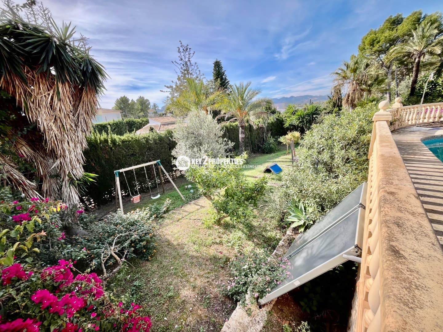 3 bedroom Villa for rent in Javea / Xabia with pool garage - € 2,500 (Ref: 9382515)