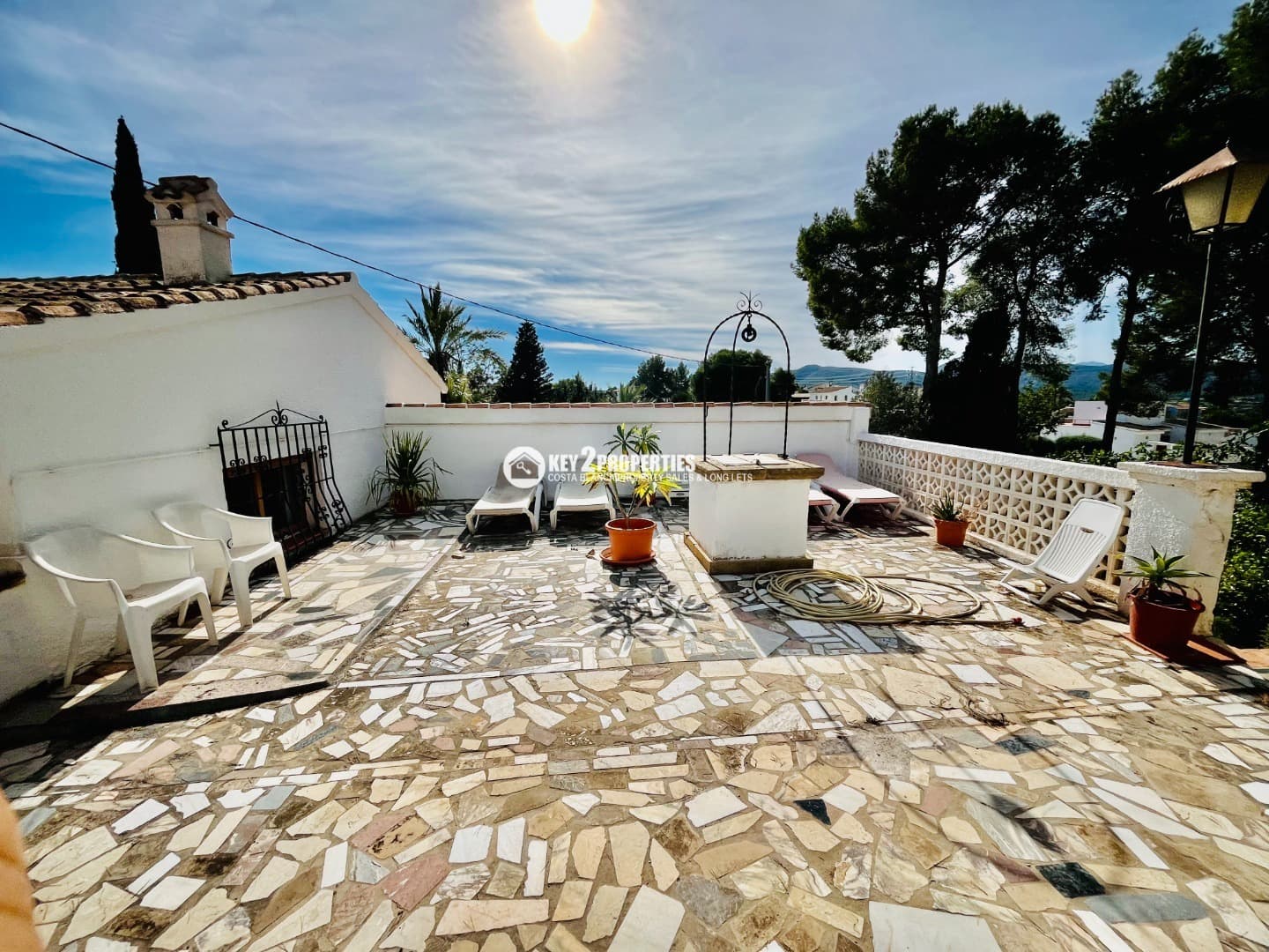 3 bedroom Villa for rent in Javea / Xabia with pool garage - € 2,500 (Ref: 9382515)