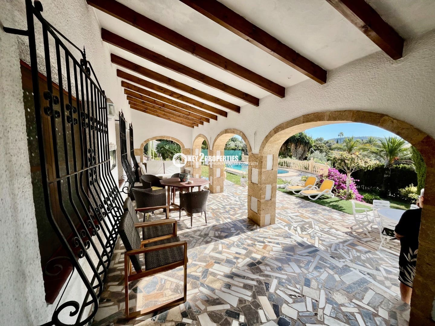 3 bedroom Villa for rent in Javea / Xabia with pool garage - € 2,500 (Ref: 9382515)