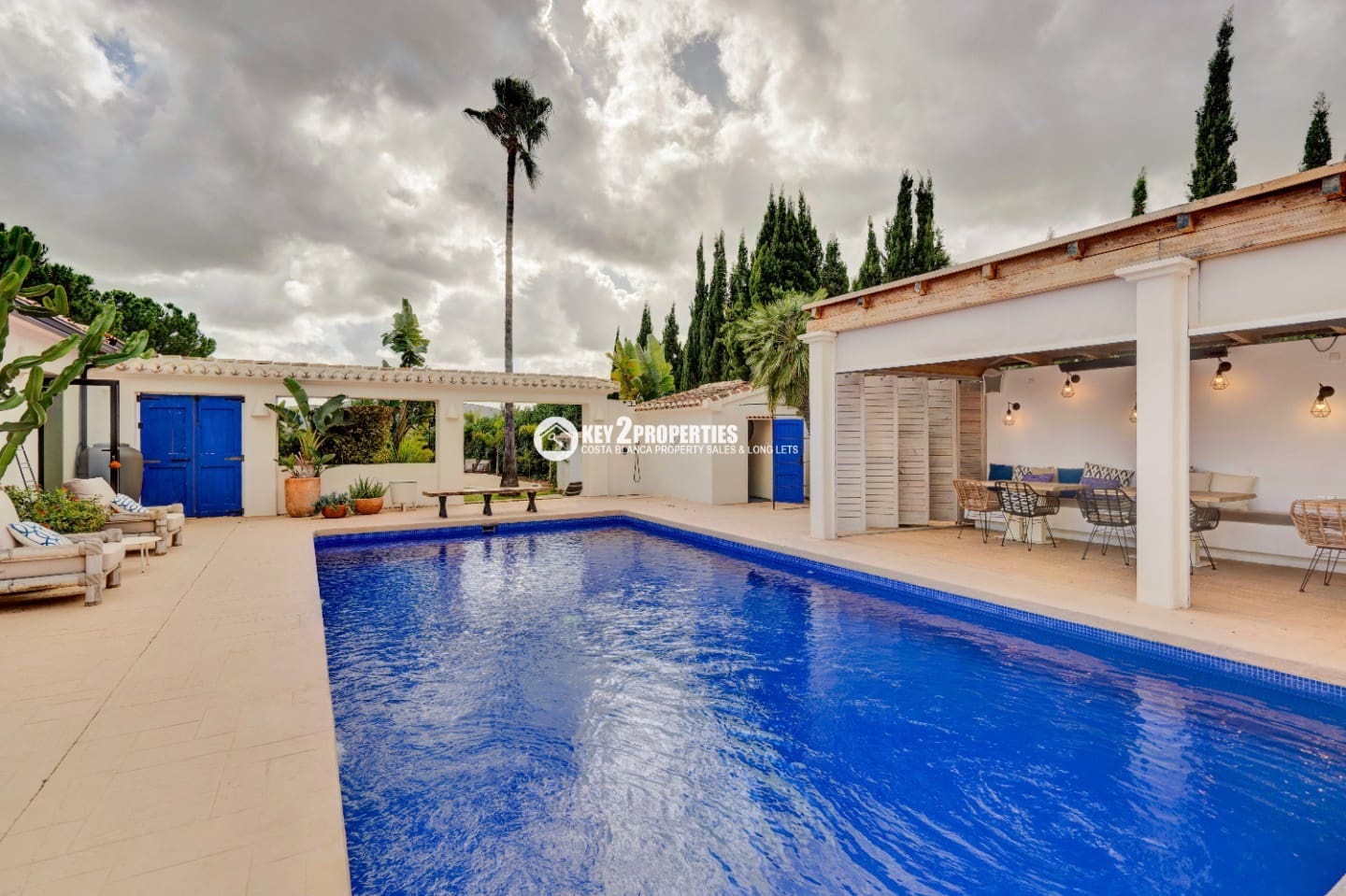 5 bedroom Villa for sale in Javea / Xabia with pool garage - € 2,350,000 (Ref: 9385378)