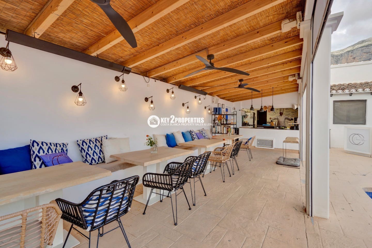 5 bedroom Villa for sale in Javea / Xabia with pool garage - € 2,350,000 (Ref: 9385378)