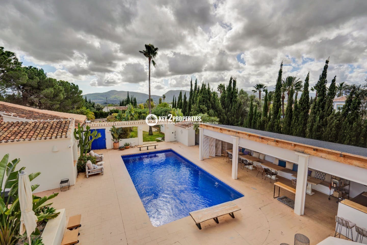 5 bedroom Villa for sale in Javea / Xabia with pool garage - € 2,350,000 (Ref: 9385378)