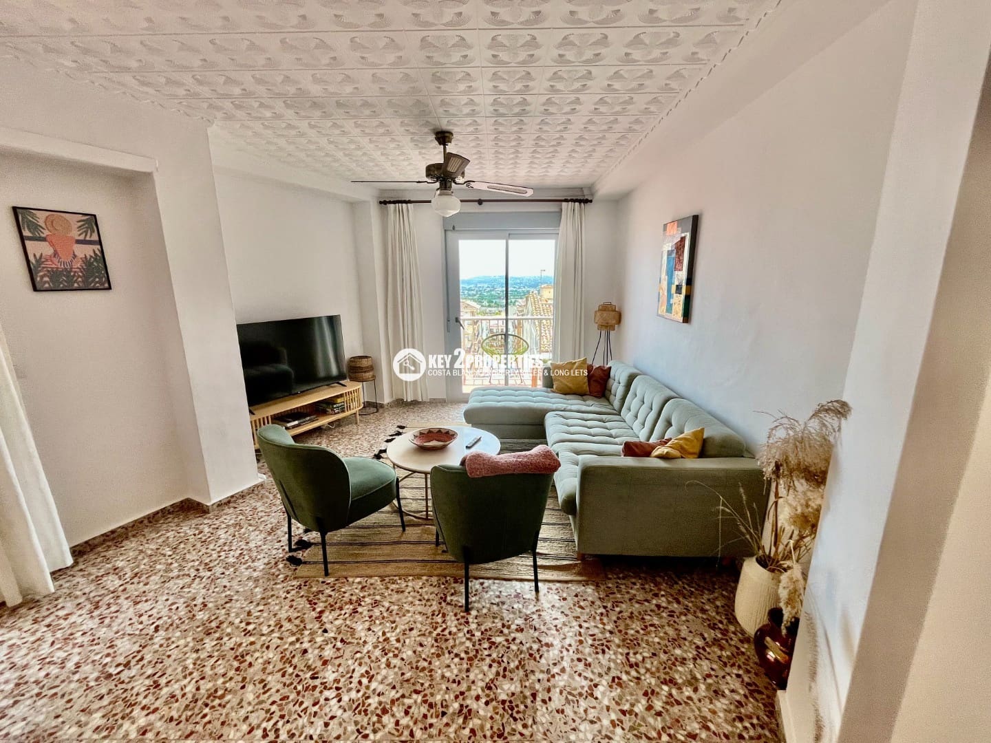 4 makuuhuone Kattohuoneisto vuokrattavana paikassa Javea / Xabia - 1 200 € (Ref: 9439928)