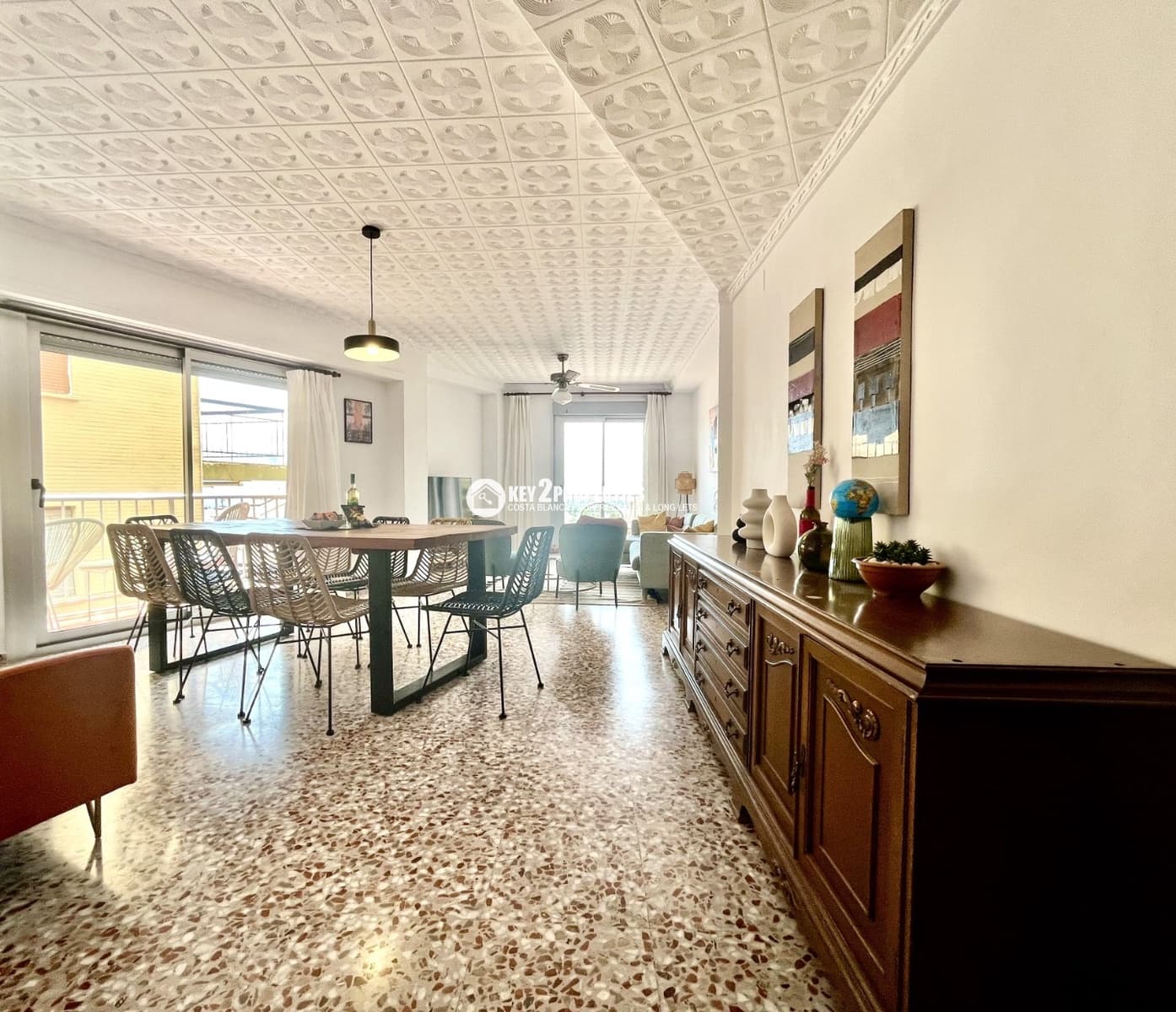 4 makuuhuone Kattohuoneisto vuokrattavana paikassa Javea / Xabia - 1 200 € (Ref: 9439928)