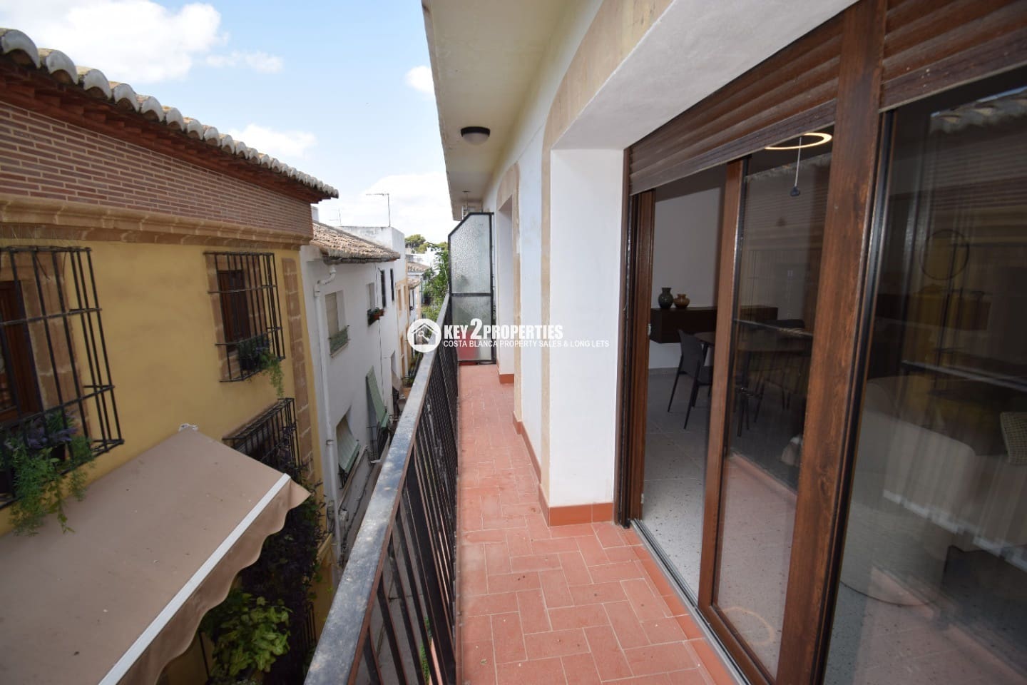 3 soveværelse Lejlighed til leje i Javea / Xabia - € 1.200 (Ref: 9446171)