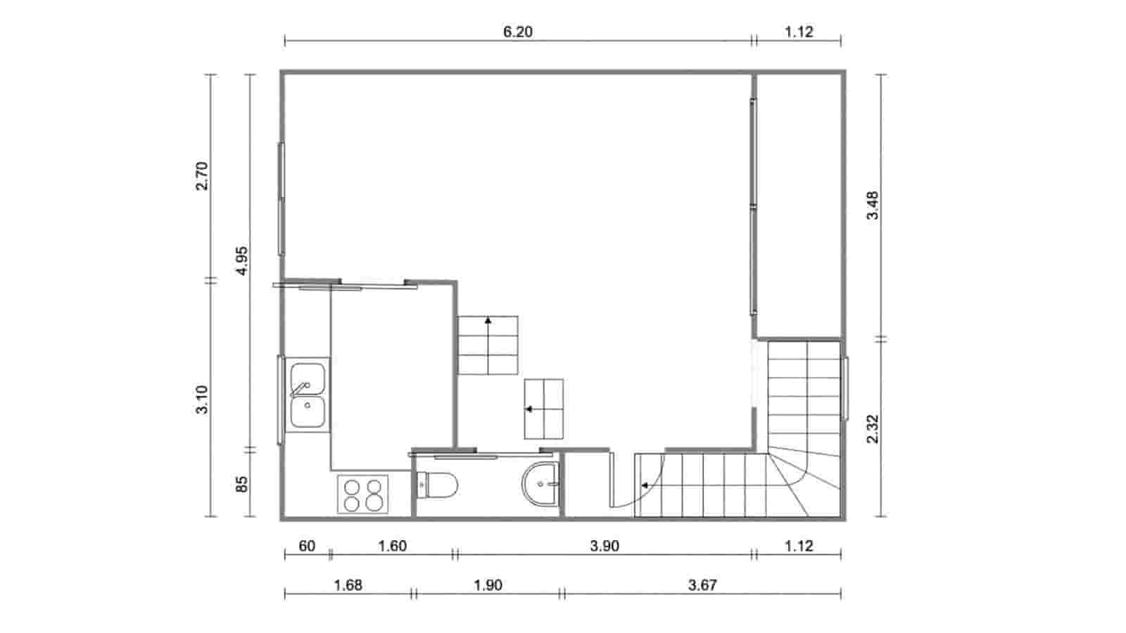 3 Zimmer Apartment zu verkaufen in Pineda de Mar mit Pool Garage - 410.000 € (Ref: 10019516)