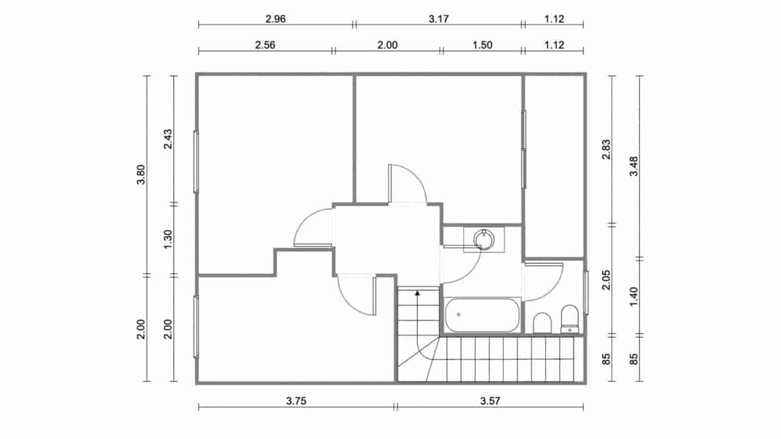 3 Zimmer Apartment zu verkaufen in Pineda de Mar mit Pool Garage - 410.000 € (Ref: 10019516)