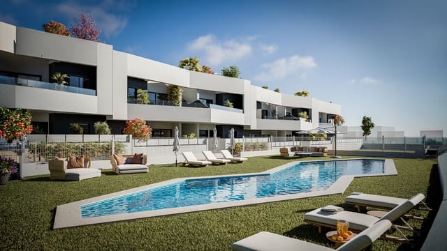 2 bedroom Bungalow for sale in San Miguel de Salinas with pool garage - € 209,900 (Ref: 10019517)