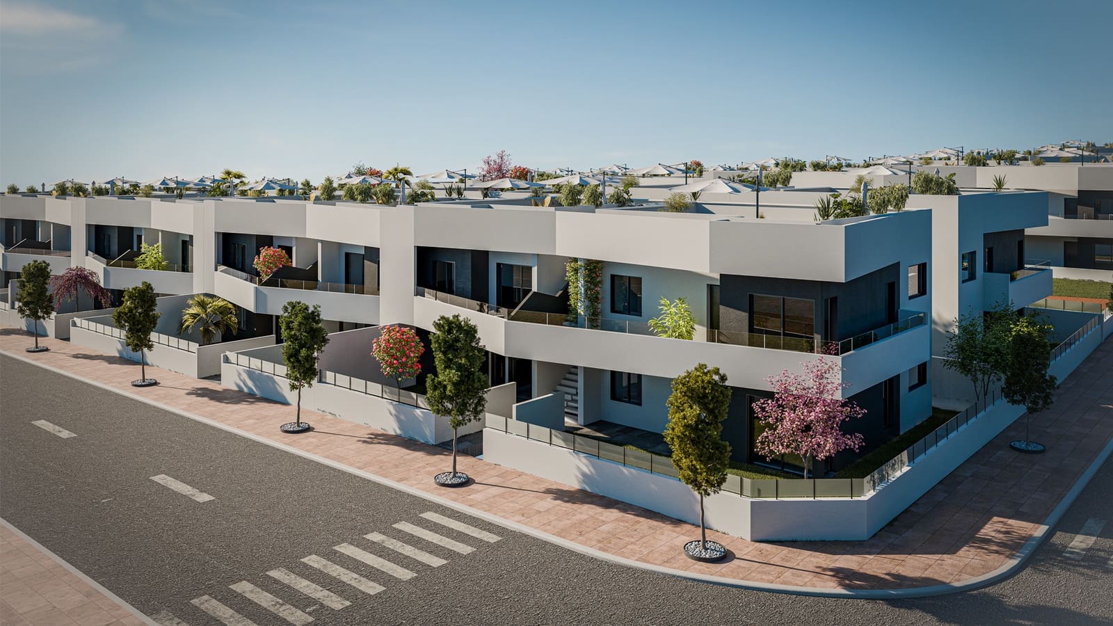 2 makuuhuone Bungalow myytävänä paikassa San Miguel de Salinas mukana uima-altaan 
autotalli - 209 900 € (Ref: 10019517)