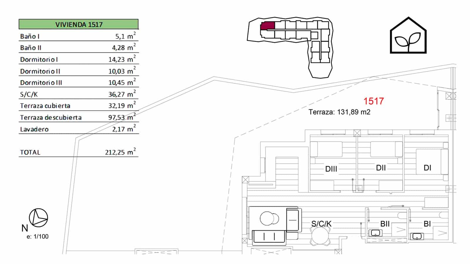 Apartamento de 2 habitaciones en San Miguel de Salinas en venta con piscina garaje - 319.900 € (Ref: 10044044)