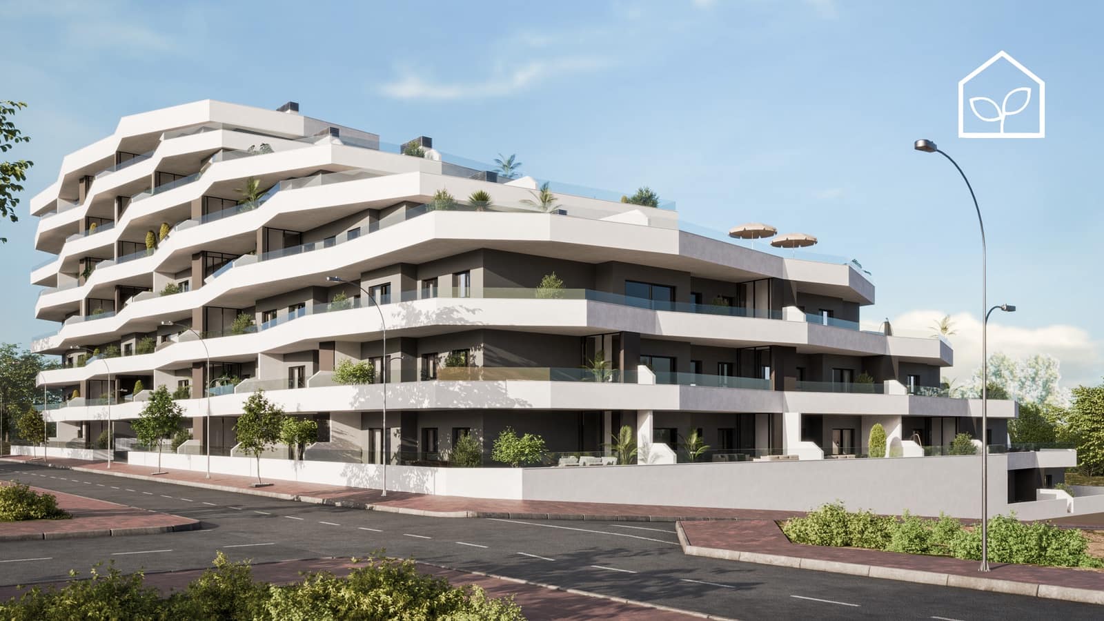 Apartamento de 2 habitaciones en San Miguel de Salinas en venta con piscina garaje - 319.900 € (Ref: 10044044)