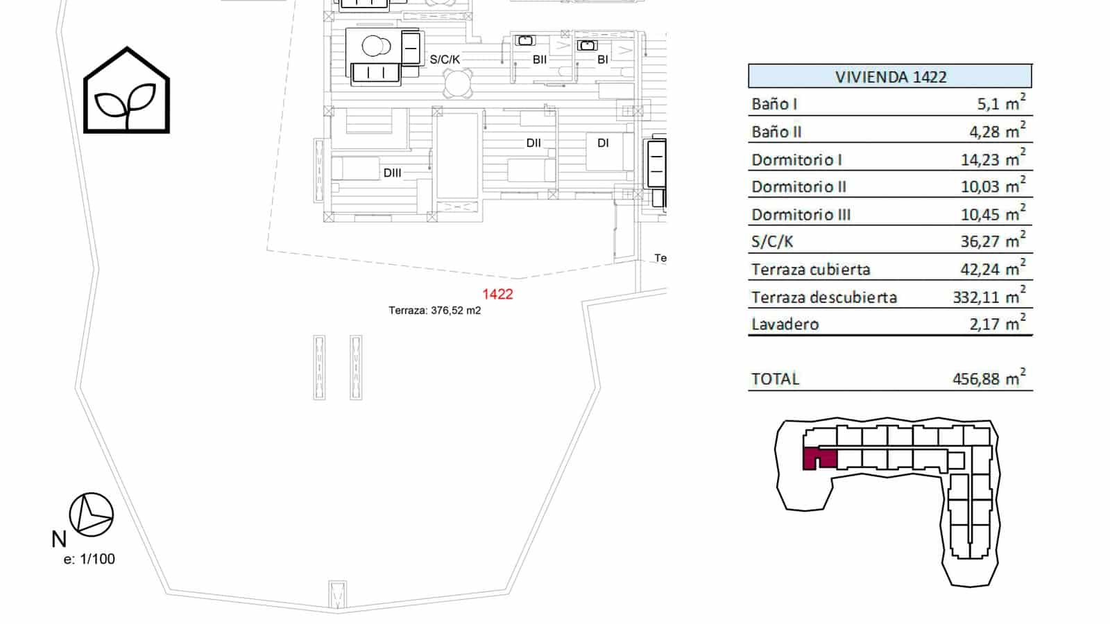 Apartamento de 2 habitaciones en San Miguel de Salinas en venta con piscina garaje - 319.900 € (Ref: 10044044)