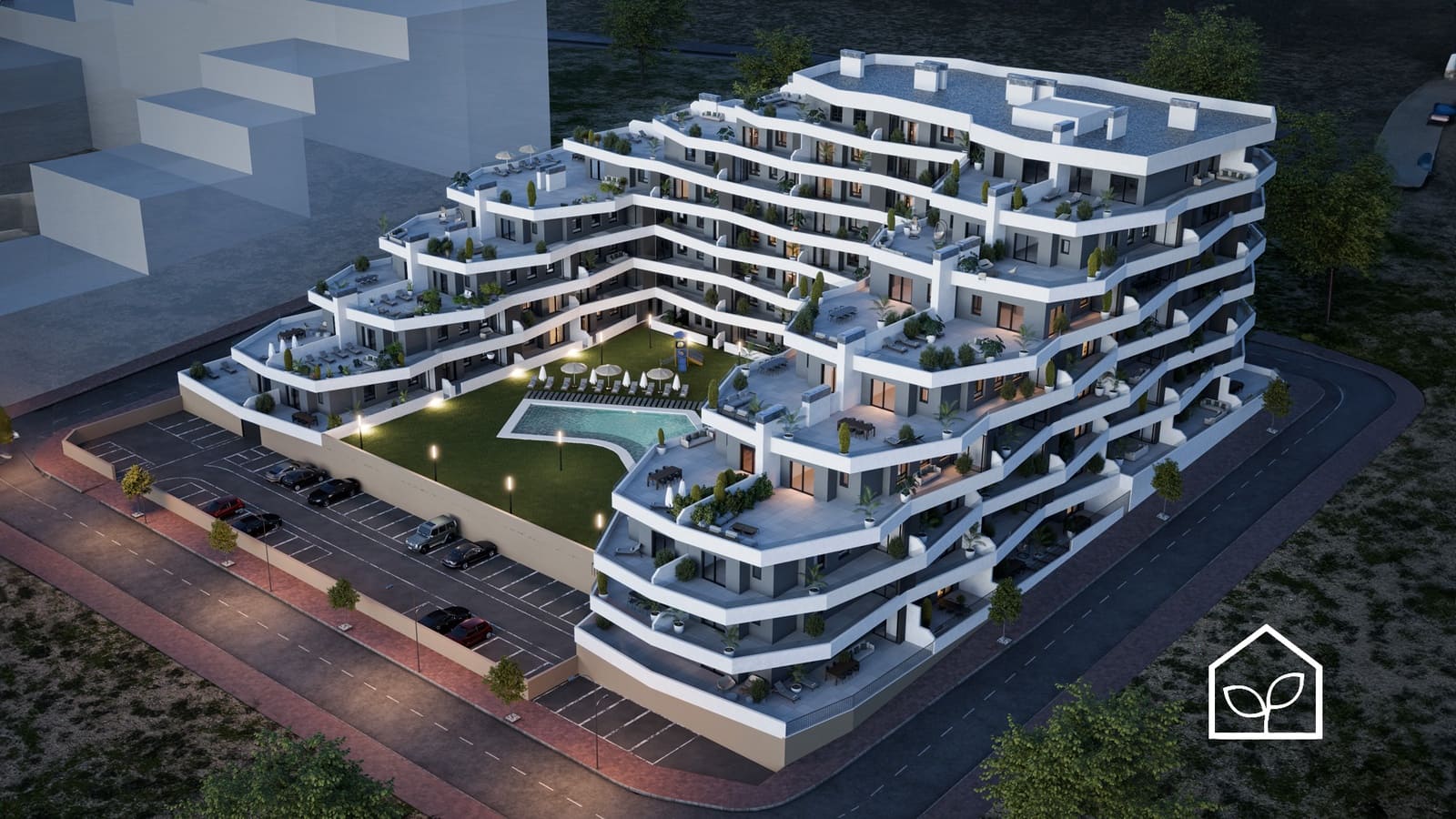 Apartamento de 2 habitaciones en San Miguel de Salinas en venta con piscina garaje - 319.900 € (Ref: 10044044)