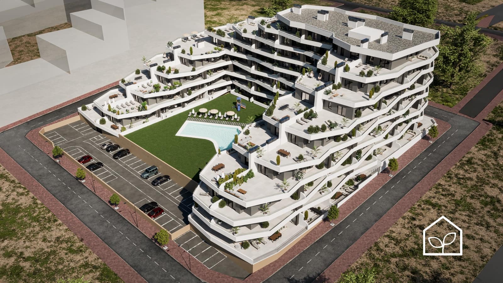 Apartamento de 2 habitaciones en San Miguel de Salinas en venta con piscina garaje - 319.900 € (Ref: 10044044)