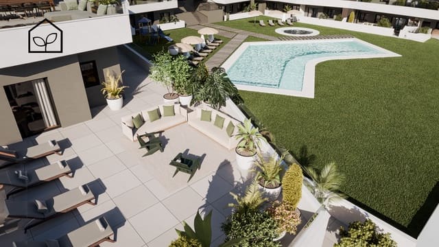 2 chambre Appartement à vendre à San Miguel de Salinas avec piscine garage - 319 900 € (Ref: 10044044)