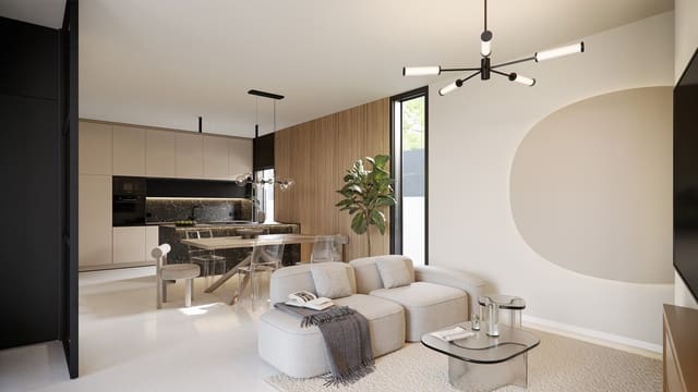 3 sypialnia Willa na sprzedaż w San Miguel de Salinas z garażem - 429 900 € (Ref: 10044046)