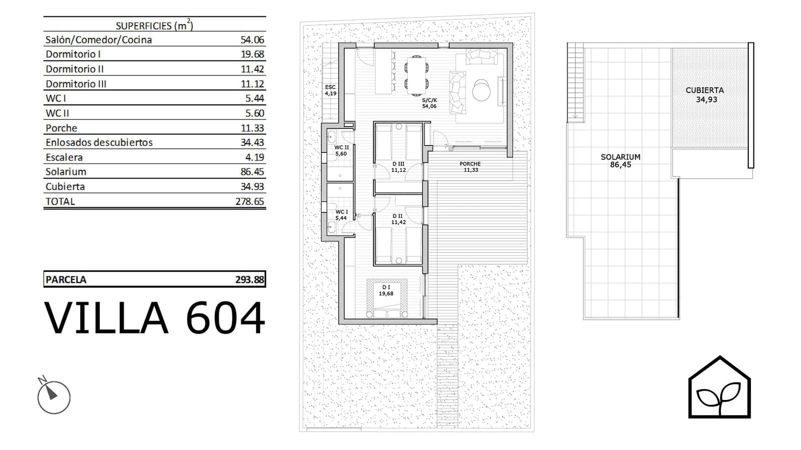 3 chambre Villa/Maison à vendre à San Miguel de Salinas avec garage - 429 900 € (Ref: 10044046)