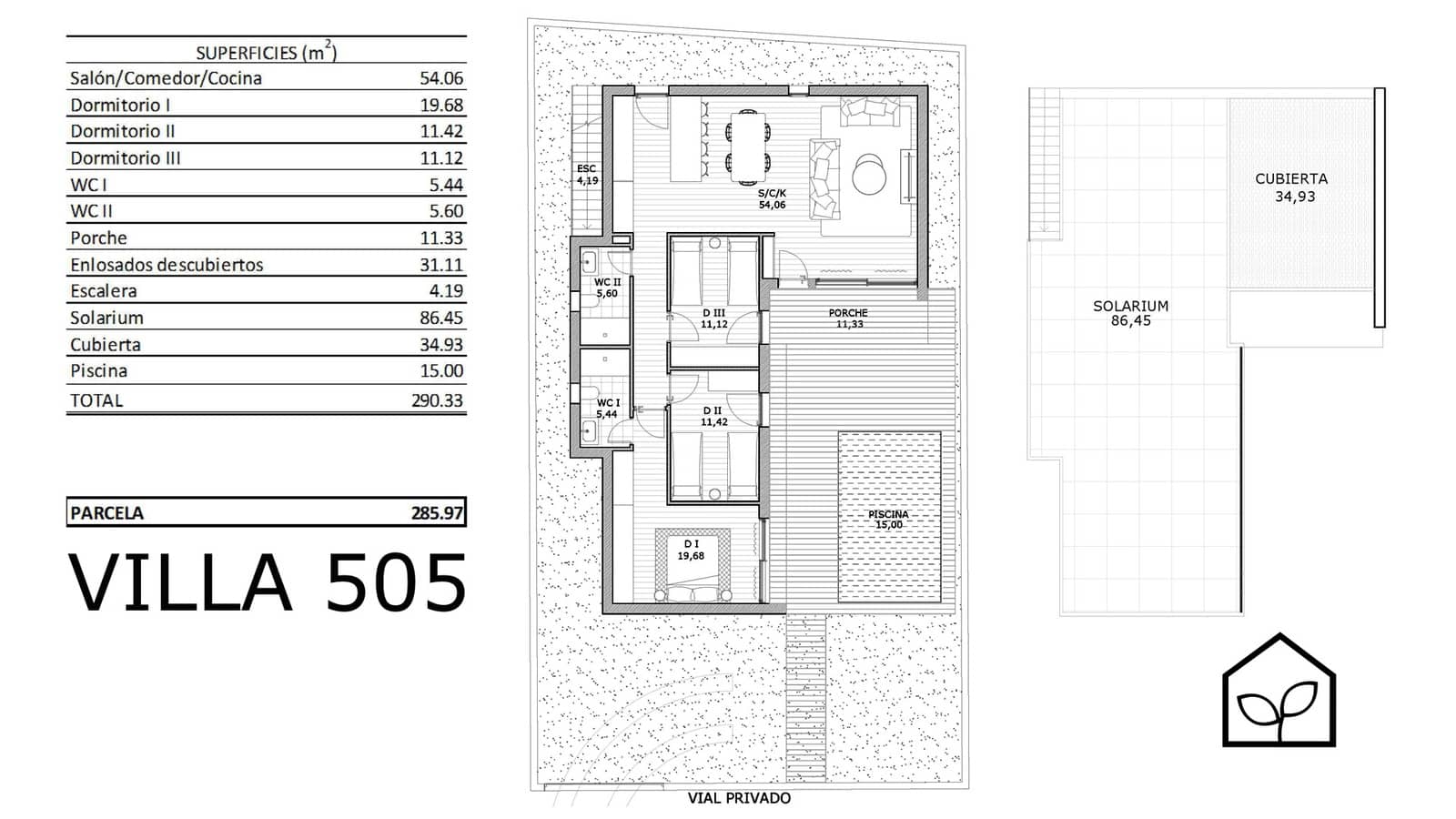 3 chambre Villa/Maison à vendre à San Miguel de Salinas avec garage - 429 900 € (Ref: 10044046)
