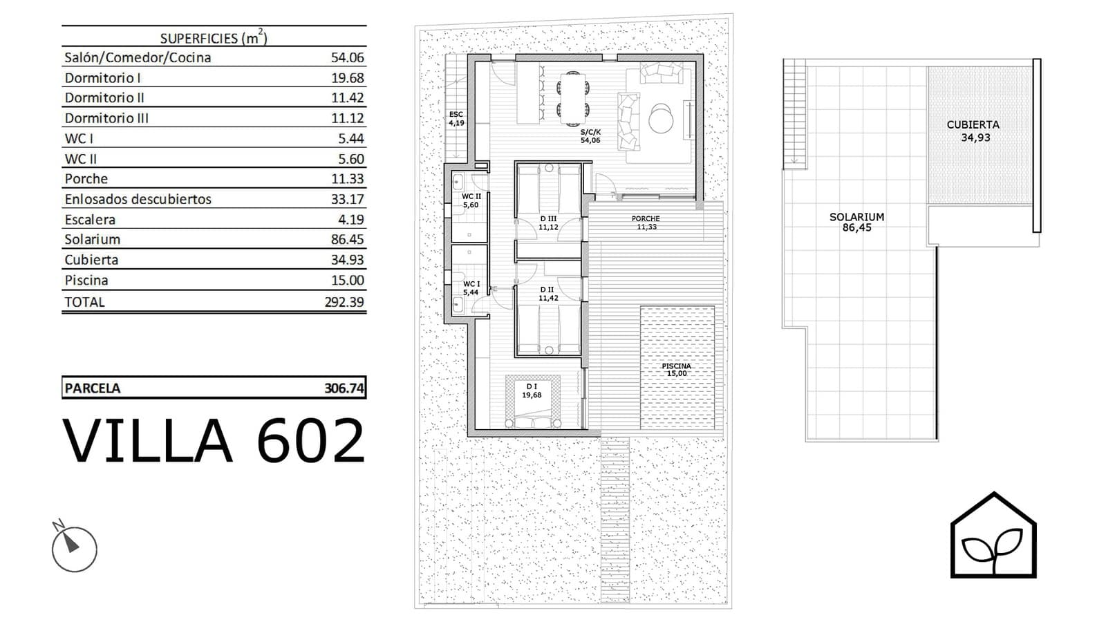 3 chambre Villa/Maison à vendre à San Miguel de Salinas avec garage - 429 900 € (Ref: 10044046)