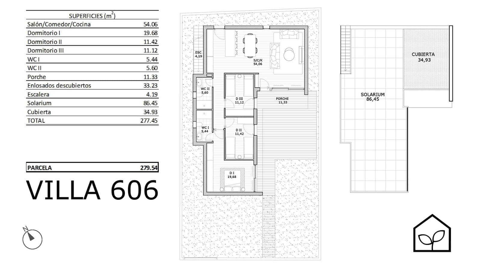 3 chambre Villa/Maison à vendre à San Miguel de Salinas avec garage - 429 900 € (Ref: 10044046)