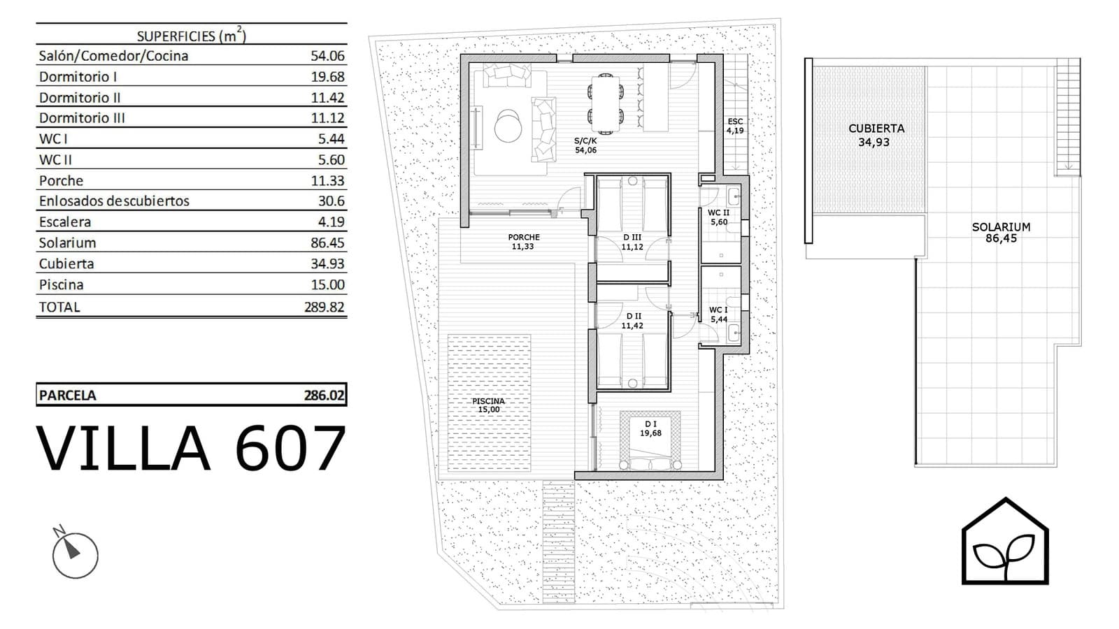 3 chambre Villa/Maison à vendre à San Miguel de Salinas avec garage - 429 900 € (Ref: 10044046)