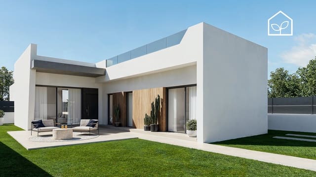 3 sypialnia Willa na sprzedaż w San Miguel de Salinas z garażem - 429 900 € (Ref: 10044046)