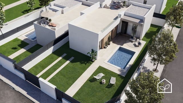 3 sypialnia Willa na sprzedaż w San Miguel de Salinas z garażem - 429 900 € (Ref: 10044046)